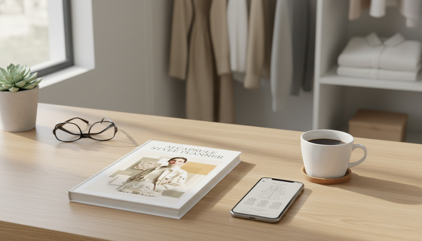 AI Capsule Style Planner: Minimalist Outfit System