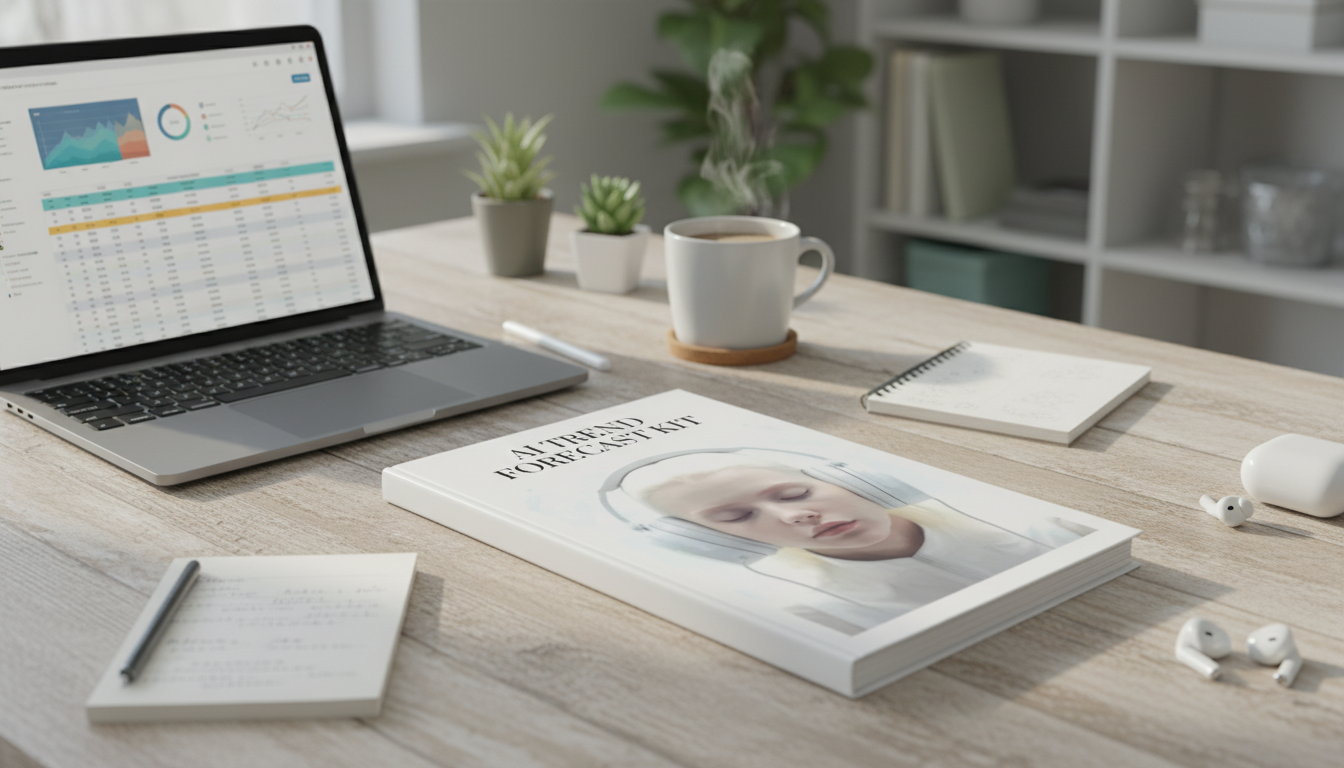 AI Trend Forecast Kit: Score Signals, Test Ideas Faster