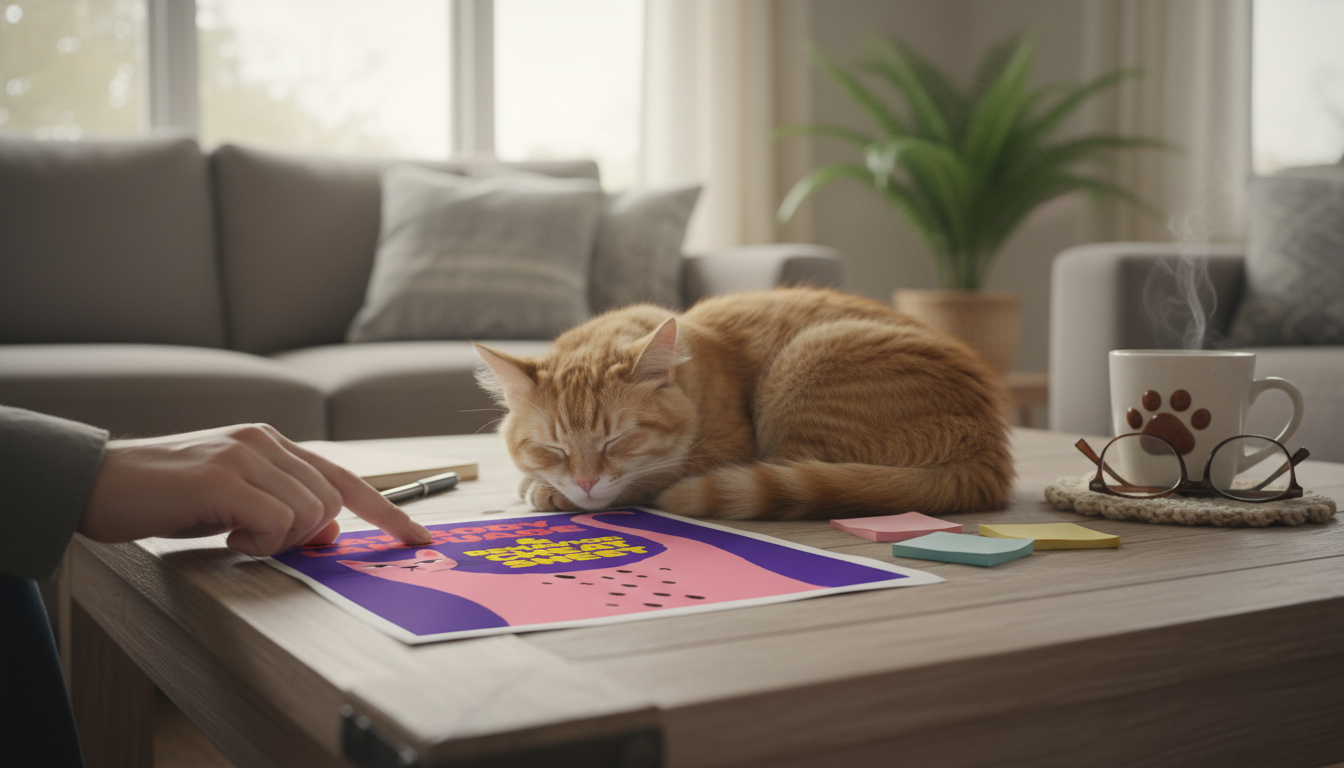 Cat Body Language Cheat Sheet: Tails, Ears, Meows