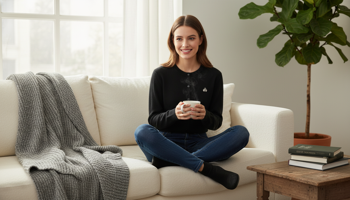 Trendy Slim Woolly Sweater: Fit, Style & Care Guide
