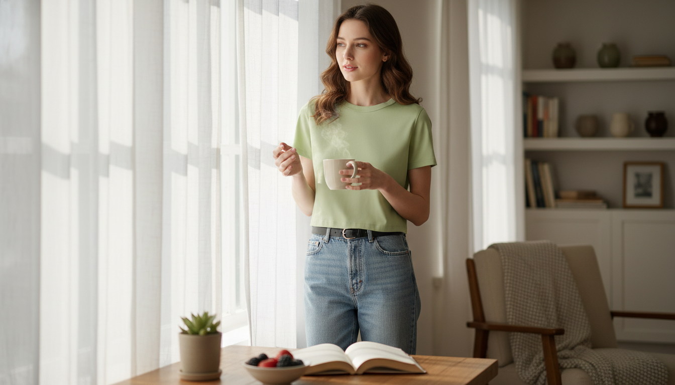 Short Sleeve Silk Tee for Women: Fit, Style & Care