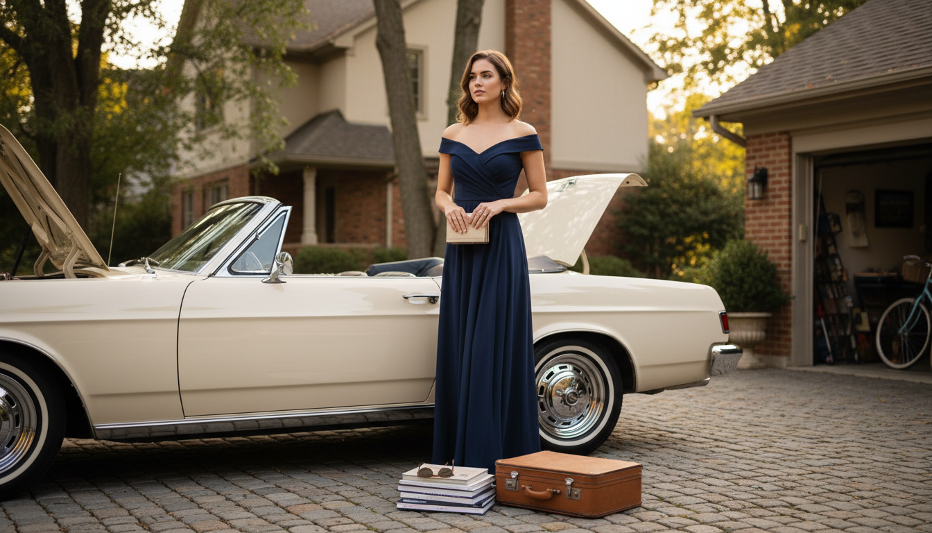 Is Off-the-Shoulder Classy? Elegant Styling Tips