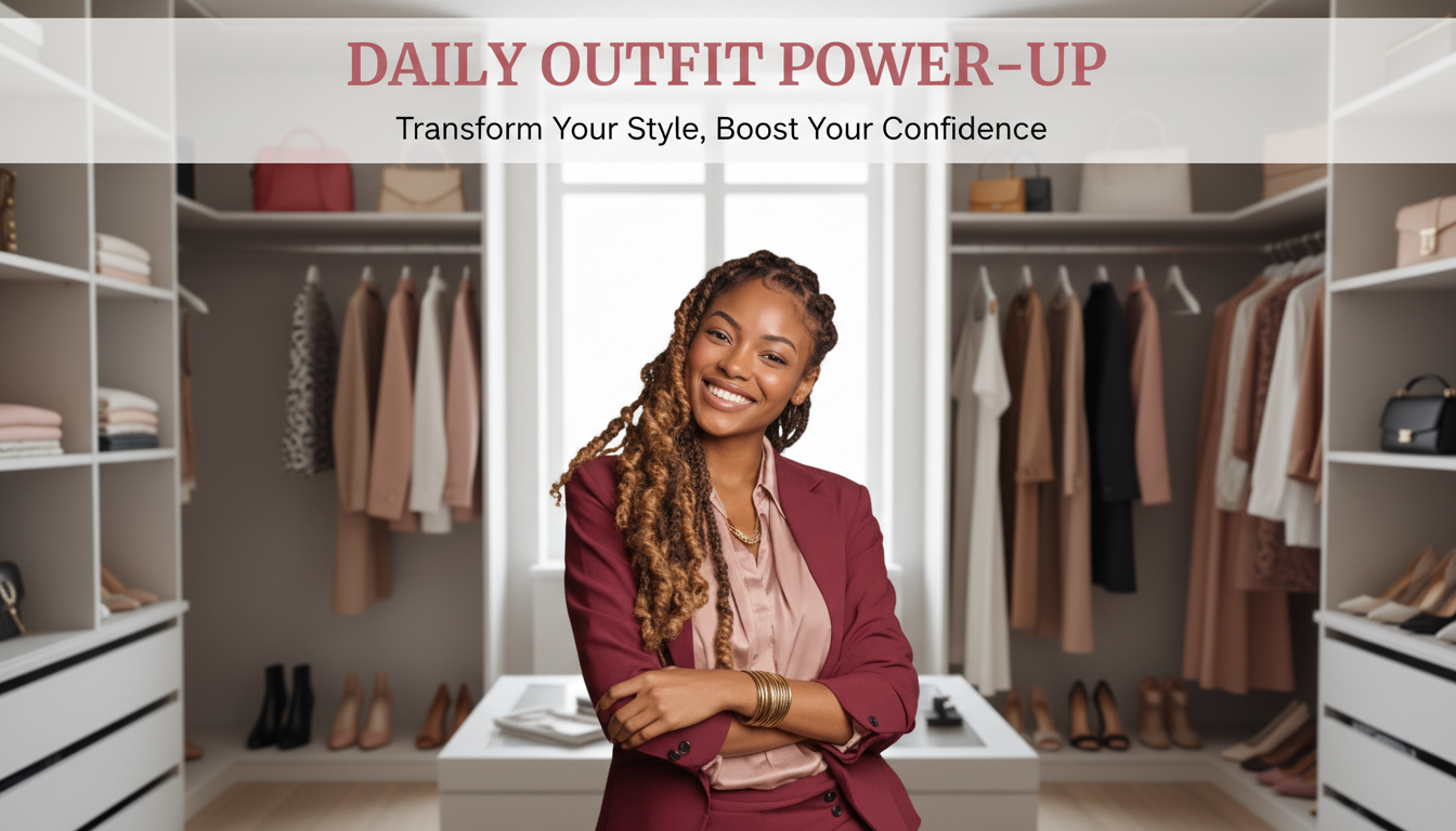 10-Minute Outfit Checklist to Get Dressed Calmly