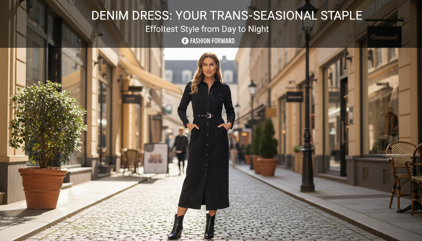Only Women’s Black Buttoned Dress: Style It Anywhere