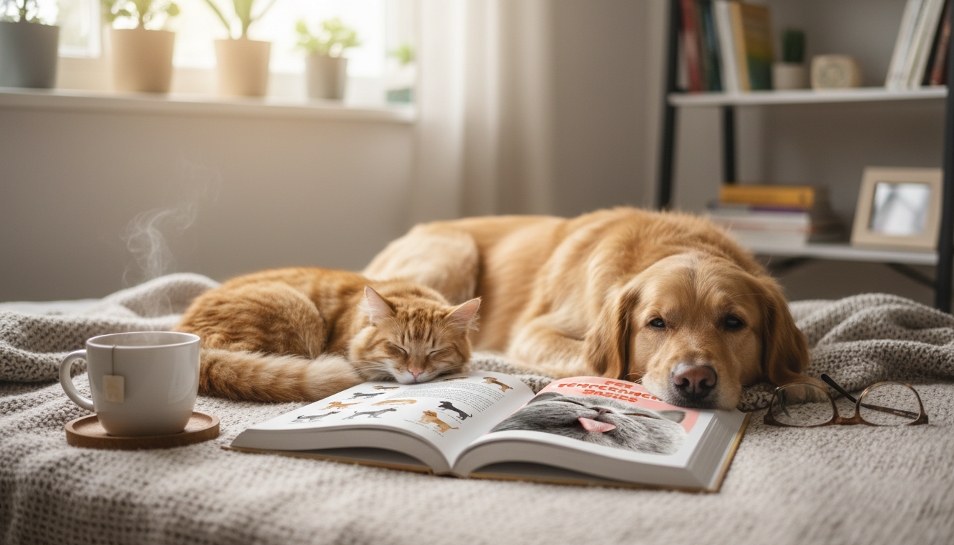 Pet Temperament Guide: Decode Dog & Cat Behavior
